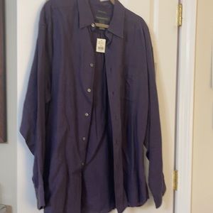 Men’s Banana Republic linen shirt